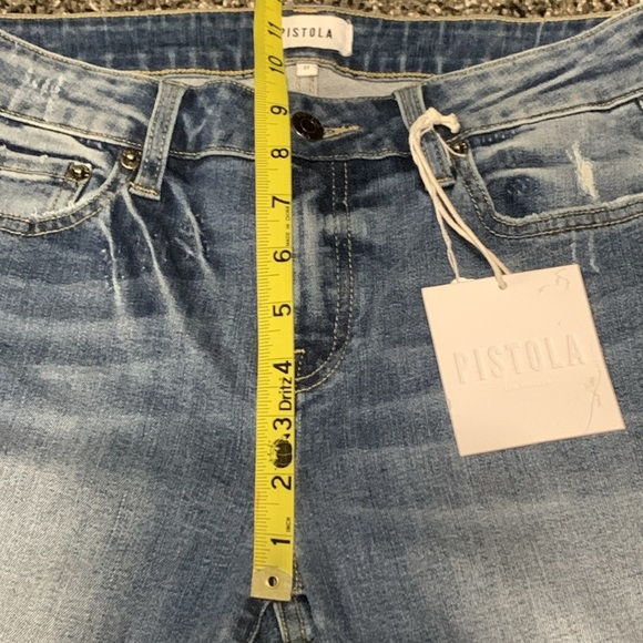 Pistola Audrey Mid-Rise Skinny Jean 27 - Picture 8 of 12